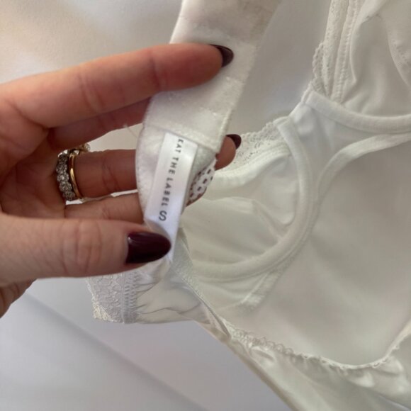 Celeste Slip Ivory - Picture 5 of 6